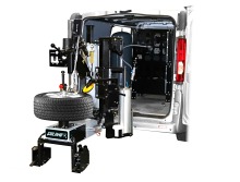 Mobilna montażownica do opon osobowych Giuliano S118 QX