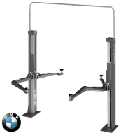 Podnośnik dwukolumnowy śrubowy NUSSBAUM SMART LIFT 2.35 SL OTTO VT BMW 69 501 114