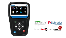 Programator czujników TPMS HAMATON H57 + BLE Tesla + OBDII