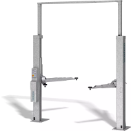 Podnośnik dwukolumnowy hydrauliczny NUSSBAUM Power Lift HL 2.40 NT W UNI