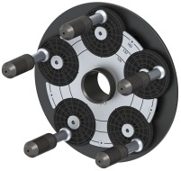 Płyta dociskowa Haweka Quick Plate V - 5- bolcowy uchwyt na wałek fi 40 mm QuickPlate