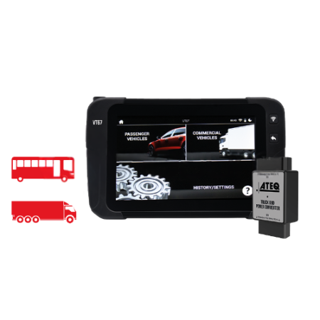 AKTUALIZACJA programatora TPMS do VT67 Truck z konwerterem OBDII