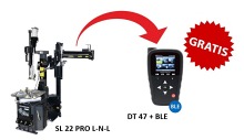 Montażownica GIULIANO SL 22 PRO LNL + Programator TPMS BH SENS DT47 BLE + OBDII
