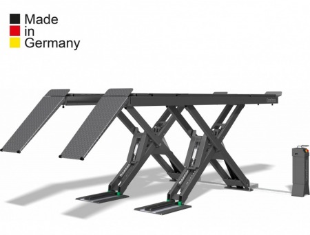 Podnośnik nożycowy NUSSBAUM Uni Lift 3500 NT AMS 4700mm