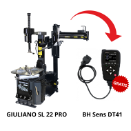 Montażownica do opon osobowych GIULIANO SL 22 PRO + BH Sens DT41 GRATIS!