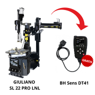 Montażownica do opon osobowych GIULIANO SL 22 PRO LNL - bezłyżkowa + BH Sens DT41 GRATIS!