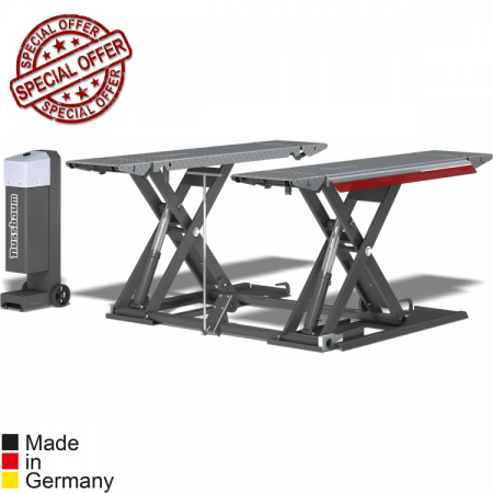 Podnośnik mobilny NUSSBAUM Sprinter Mobil 3000