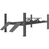 Podnośnik czterokolumnowy NUSSBAUM Combi Lift 4.55 S AMS PLUS