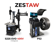 ZESTAW: GIULIANO S 225 EVO 400V 2-biegowa + GIULIANO P52