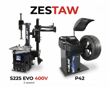 ZESTAW: GIULIANO S 225 EVO 400V 2-biegowa + GIULIANO P42