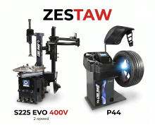 ZESTAW: GIULIANO S 225 EVO 400V 2-biegowa + GIULIANO P44