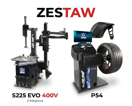 ZESTAW: GIULIANO S 225 EVO 400V 2-biegowa + GIULIANO P54