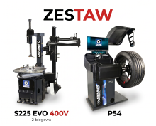 ZESTAW: GIULIANO S 225 EVO 400V 2-biegowa + GIULIANO P54