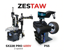 ZESTAW: GIULIANO SX 228 PRO 400V + GIULIANO P55