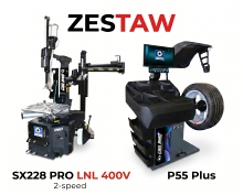 ZESTAW: GIULIANO SX 228 PRO LNL 400V + GIULIANO P55 Plus
