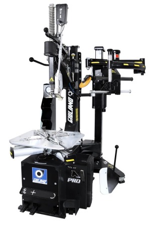 Montażownica do opon osobowych GIULIANO SX 119 PRO LNL 3ph - bezłyżkowa