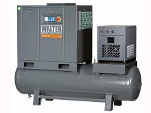 Sprężarka śrubowa WALTER SKTG 5,5 SX COMBO 7,5 bar
