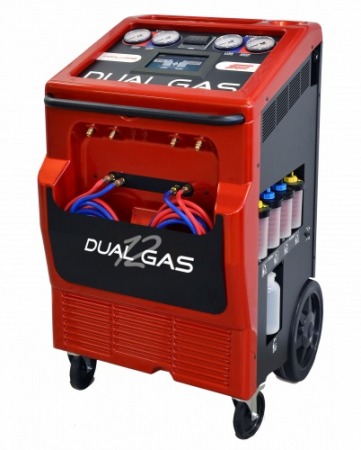 Stacja do obsługi klimatyzacji SUN DUAL GAS HFO1234yf i R134a