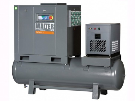 Sprężarka śrubowa WALTER SKTG 7,5 SX COMBO 13 bar