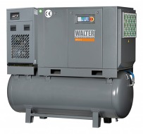 Sprężarka śrubowa WALTER SKTG 11 SX COMBO 13 bar