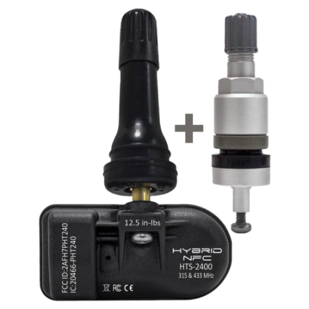 TPMS Czujnik ciśnienia koła U-Pro 2.5 USA - 2 zawory