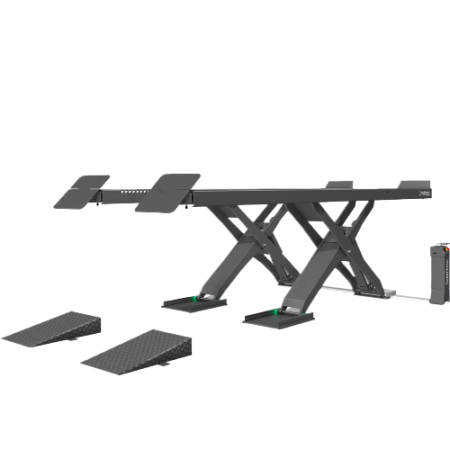 Podnośnik nożycowy NUSSBAUM Uni Lift 8000