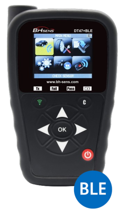 Programator TPMS BH SENS DT47 BLE + OBDII - 3-letnia licencja za FREE