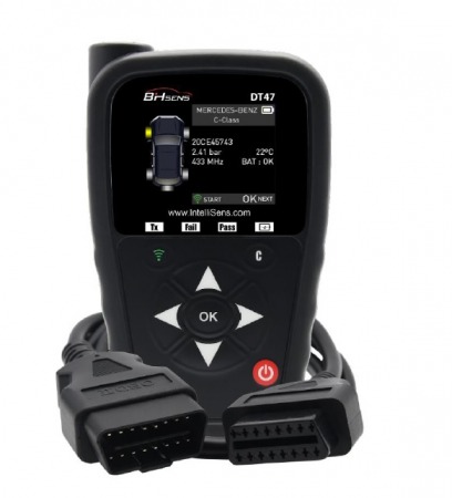 PROMOCJA Programator TPMS BH SENS DT47 + OBDII - 3-letnia licencja za FREE