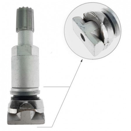 Zawór / Zestaw naprawczy pod czujnik ciśnienia SCHRADER TPMS-14 / TYR-V022
