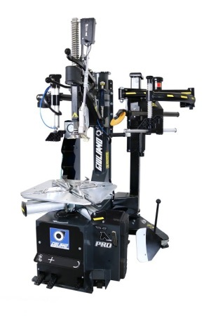 Montażownica do opon osobowych GIULIANO SX 119 PRO DUO LNL 1ph - bezłyżkowa
