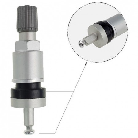 Zawór / Zestaw naprawczy pod czujnik ciśnienia SCHRADER GEN 4 TPMS-08