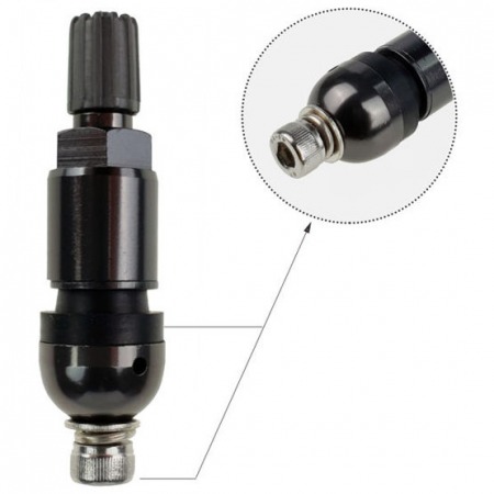 Zawór / Zestaw naprawczy pod czujnik ciśnienia HUF, ALLIGATOR TPMS-07B