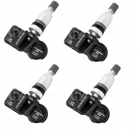 4 x TPMS Czujnik ciśnienia koła T-Pro Hybrid 3.5 Clamp In