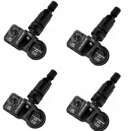 4 x TPMS Czujnik ciśnienia koła T-Pro Hybrid 3.5 BLACK