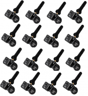 16 x TPMS Czujnik ciśnienia koła T-Pro Hybrid 3.5 433 MHz Snap In