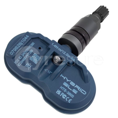 Czujnik ciśnienia opon T-Pro Hybrid Bluetooth GRAPHITE Clamp-In Sensor BLE -TESLA