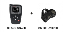 Urządzenie BH Sens DT24HD OBDII + 20 czujników HUF UVS02HD