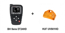 Urządzenie BH Sens DT24HD OBDII + 20 czujników HUF UVS01HD