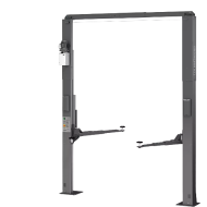 Podnośnik hydrauliczny dwukolumnowy NUSSBAUM Power Lift SLH 2.35 DT Advanced