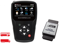 Programator DT57 by Ateq osobowe + konwerter OBDII ciężarowe na wszystkie czujniki