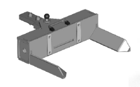 "Widelce do kół” do podnośnika Nussbaum Power Lift HF 3S 5000 DG (zestaw 4szt.)