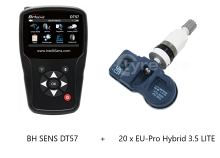 ZESTAW Programator DT57 HUF by ATEQ + 20 x EU-Pro Hybrid 3.5 LITE